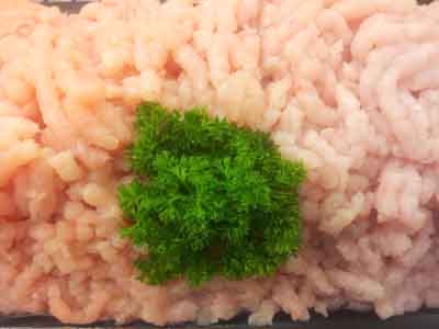 Chicken Breast Mince Chicken Breast Mince