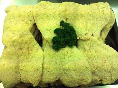 Chicken Breast schnitzels Chicken Breast schnitzels