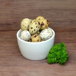 Quail eggs