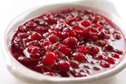 home made whole berry cranberry sauce