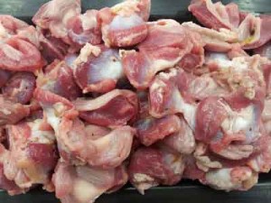 Chicken giblets