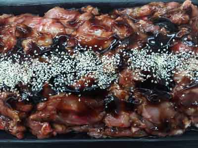 Honey-soy-ribs