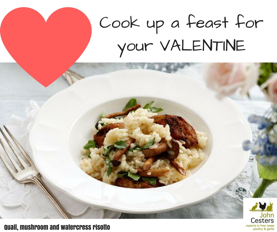 Cook up a feast for your VALENTINE